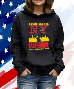 I Survived The Ny Earthquake Shirts