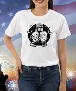 500K Ghost At Home Shirts