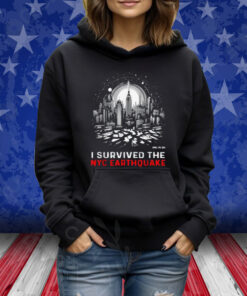 I Survived The NYC Earthquake April 5th 2024 Shirts