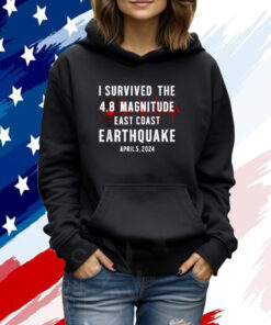 I Survived NYC Earthquake 2024 Shirts