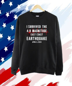 I Survived NYC Earthquake 2024 Shirts