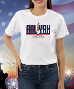 Aaliyah Edwards: Washington Shirts