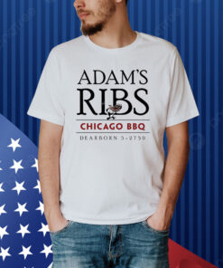 Adam's Ribs Chicago Bbq Shirt