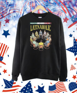 Addiction Awareness Latinaholic TShirt