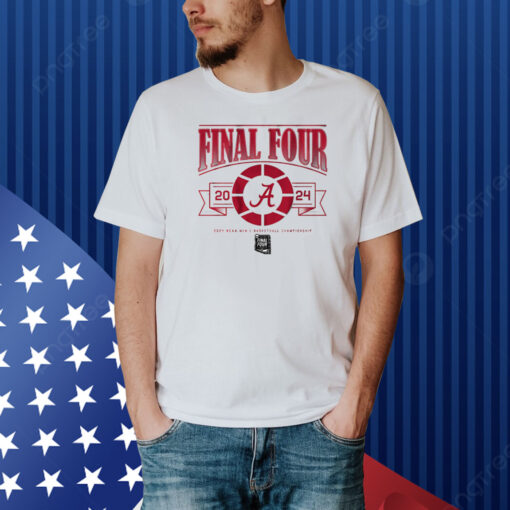 Alabama Men's Basketball: 2024 Final Four Shirt