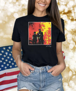 Altstop Catboi On Fire Deluxe Shirts