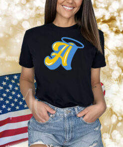Angel Reese Logo Shirts