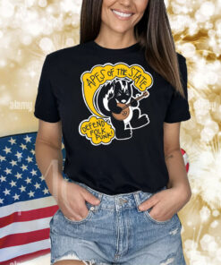 Apes Of The State Defend Folk Punk Shirts