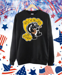 Apes Of The State Defend Folk Punk TShirt