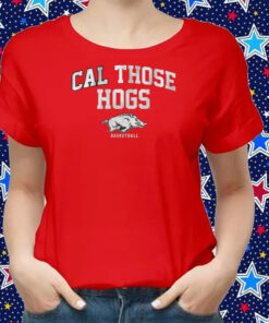 Arkansas Basketball: Cal Those Hogs Shirts