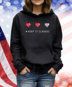 Artnome Keep It Classic Heart TShirts