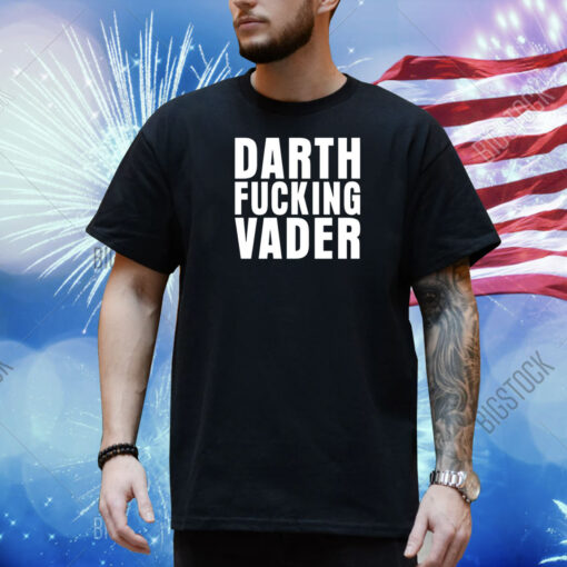 Badgercopter Darth Fucking Vader Shirt