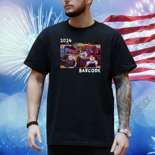 Barcode Street Fighter 3Rd Strike Shirt