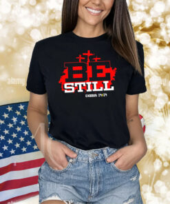 Be Still Exodus 14 14 NIV Shirts