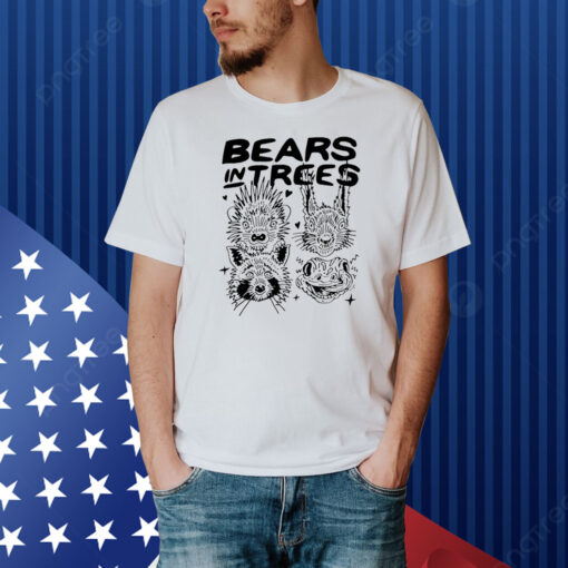 Bears In Trees Animals Shirt