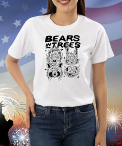 Bears In Trees Animals Shirts