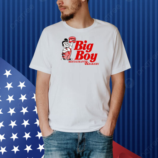 Big Boy Restaurant & Bakery Shirt