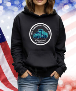 Big Dumper Trucking We've Got Junk In The Trunk TShirts