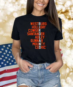 Birdland Names 2024 Shirts