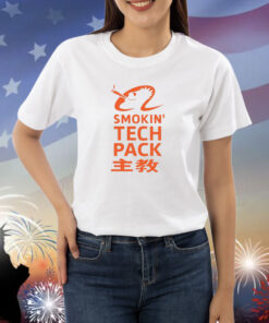 Bishhhop Smokin Tech Packs Shirts