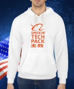 Bishhhop Smokin Tech Packs TShirt