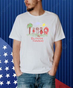 Bloody Sunday Earth Day Shirt