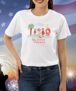 Bloody Sunday Earth Day Shirts