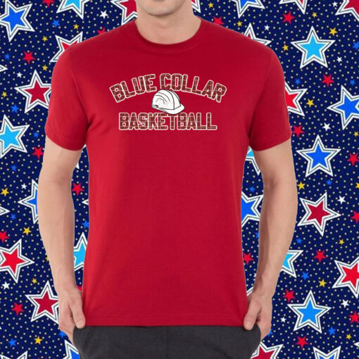 Blue Collar Basketball Shirt