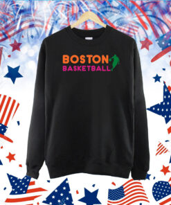 Boston Basketball TShirt