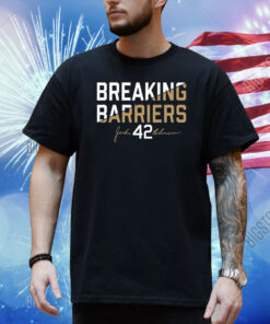 Breaking Barriers Jackie Robinson 42 Shirt