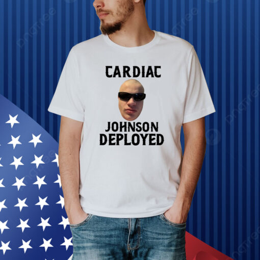 Cardiac Johnson Deployed Shirt