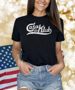 Casa De Klub Script Shirts
