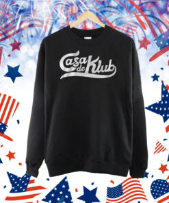 Casa De Klub Script TShirt