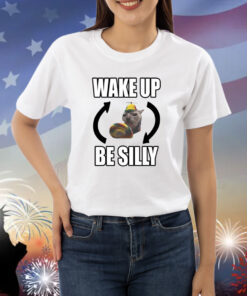 Catland Central Wake Up Be Silly Shirts