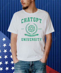 Chatgpt University Mentalis Challengedo Ets.2022 Shirt