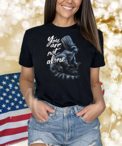 Cheap Ass Gamer You Are Not Alone Raccacoonie Shirts