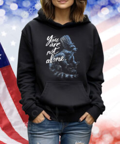 Cheap Ass Gamer You Are Not Alone Raccacoonie TShirts