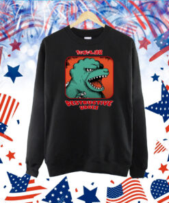 Chibi Godzilla Destructive Urges TShirt