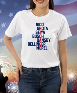 Chicago Names 2024 Shirts