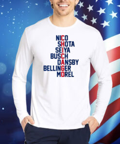 Chicago Names 2024 TShirts