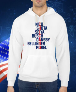 Chicago Names 2024 TShirt