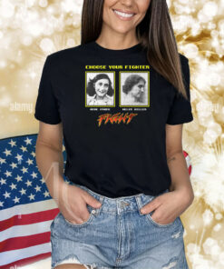 Choose Your Fighter: Anne Frank Helen Keller Shirts
