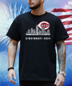 Cincinnati Reds City Horizon Team Player Name 2024 Shirt