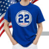 Clayton Kershaw: Number Circle Shirt