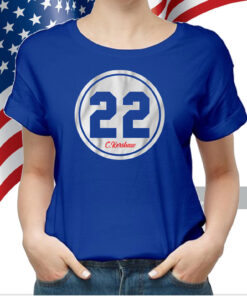 Clayton Kershaw: Number Circle Shirts