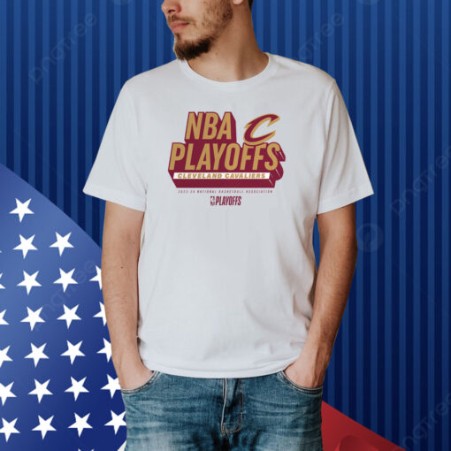 Cleveland Cavaliers 2024 Nba Playoffs Defensive Stance Shirt
