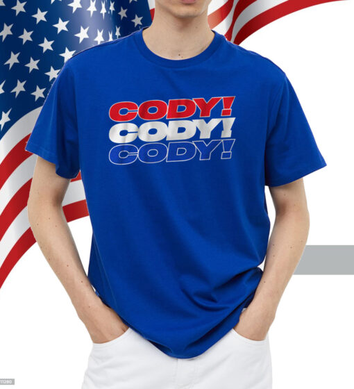 Cody Bellinger: Cody Chant Shirt