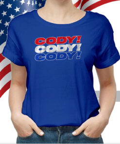 Cody Bellinger: Cody Chant Shirt