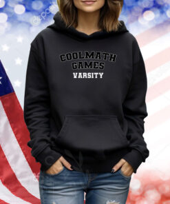 Coolmath Games Varsity Hoodie tShirtS