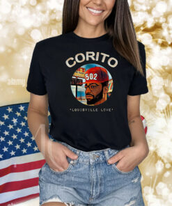 Corito Louisville Love TShirt